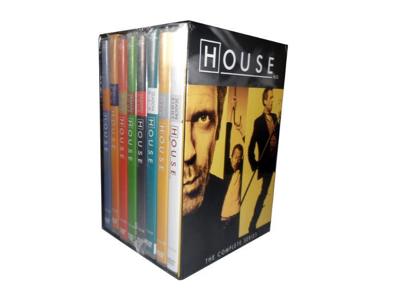 House M.D.: The Complete Series — Seasons 1–8 (DVD)