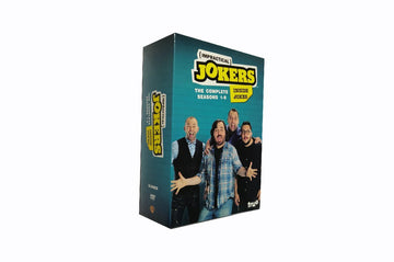 Impractical Jokers: Seasons 1-9 (DVD) Complete Collection