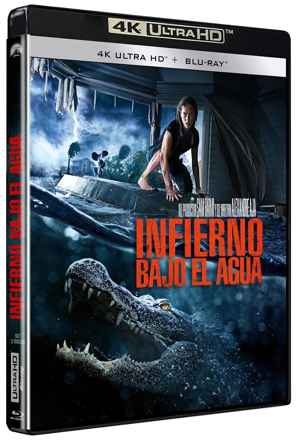 Infierno Bajo el Agua (4K UHD + BD) - BD