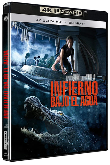 Infierno Bajo el Agua (4K UHD + BD) - BD