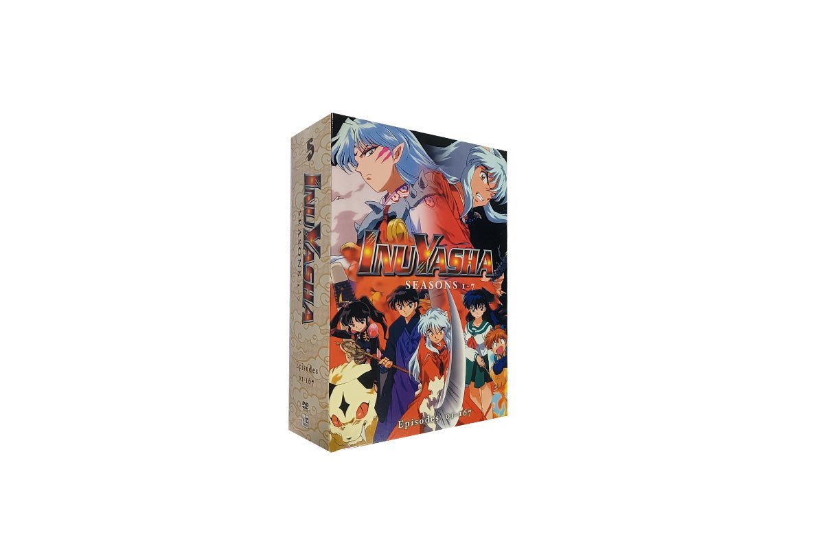 Inuyasha: Seasons 1-7 Complete Series (DVD) Box Set