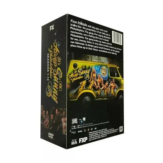 It's Always Sunny in Philadelphia Complete Collection 1-16 (DVD) DVD Family bucket
