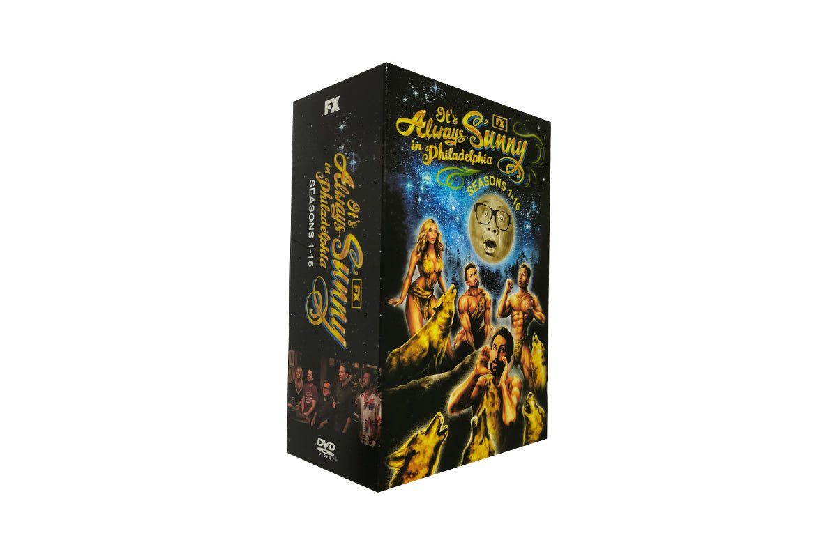 It's Always Sunny in Philadelphia: Complete Collection Seasons 1–16 DVD | Classic Comedy Series Region Free