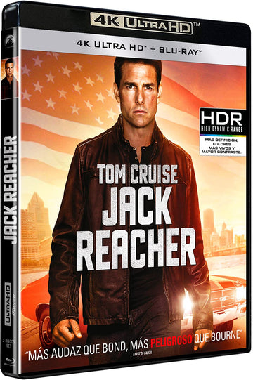 Jack Reacher (UHD) - BD
