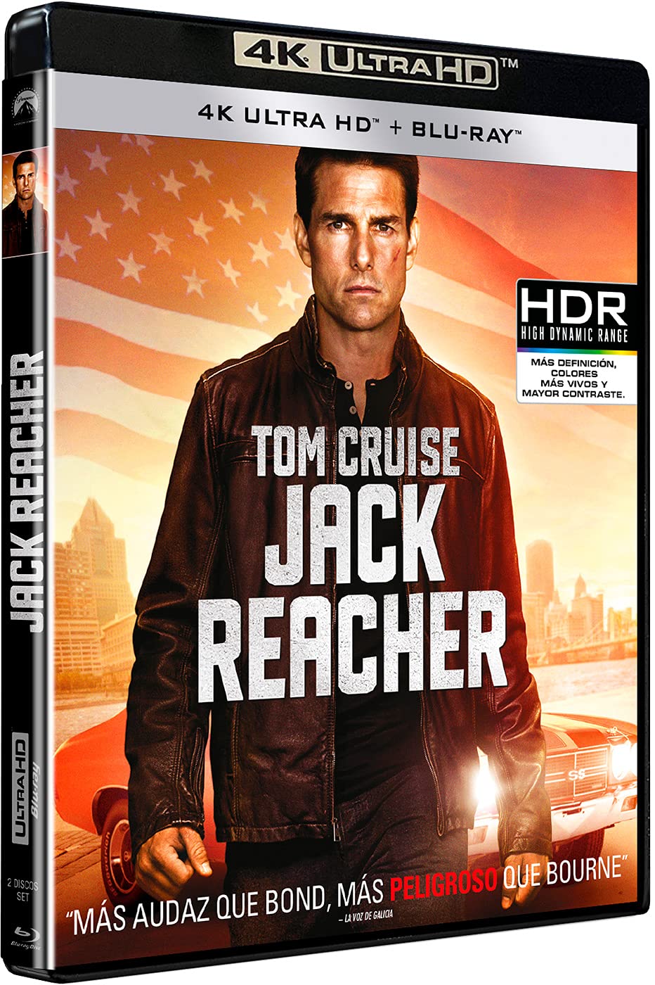 Jack Reacher (UHD) - BD