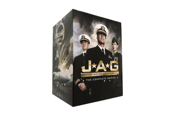 JAG: The Complete Series (1995–2005) DVD Box Set – 55 Discs (Paramount)