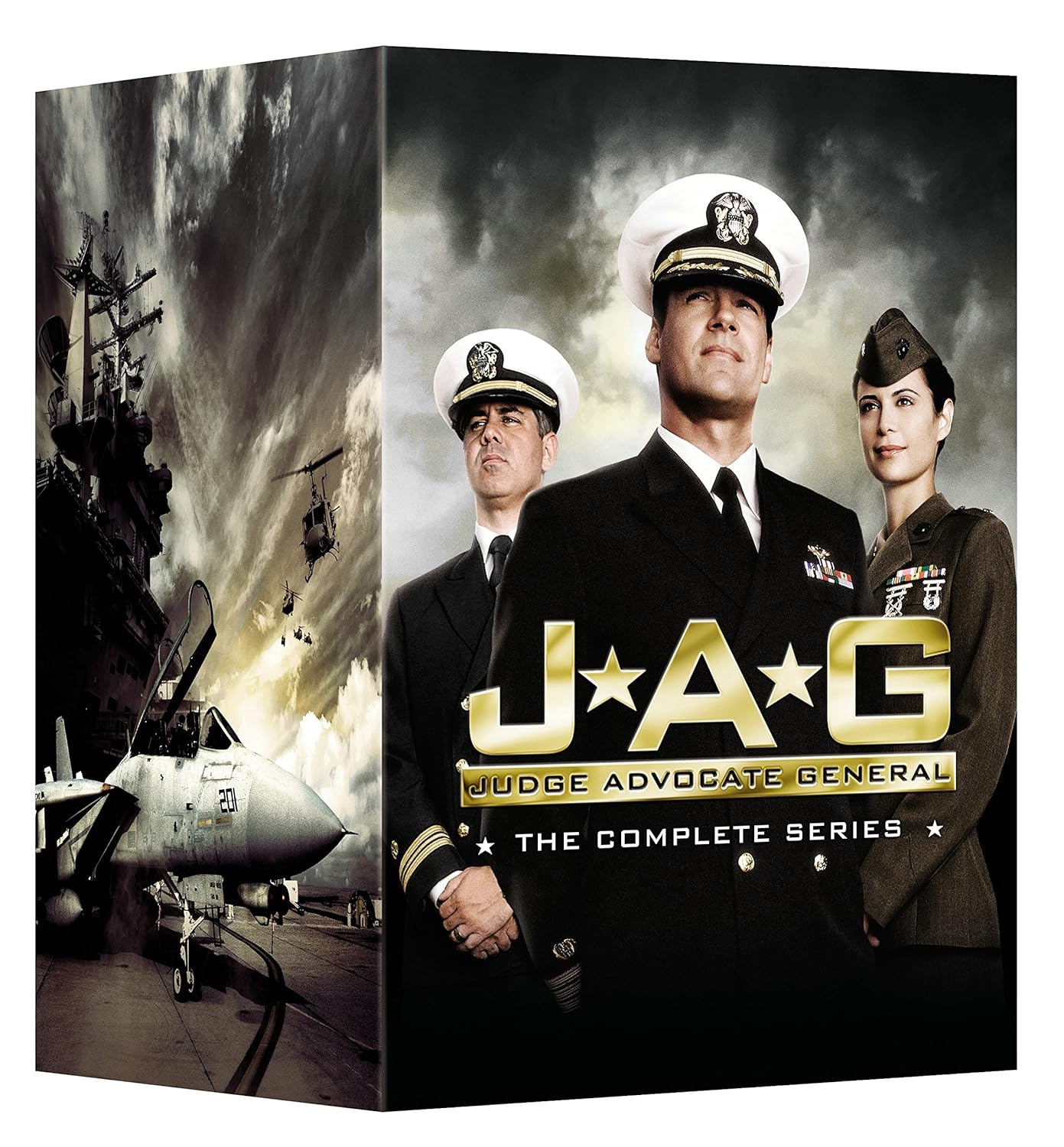 JAG: The Complete Series (DVD) DVD Family bucket