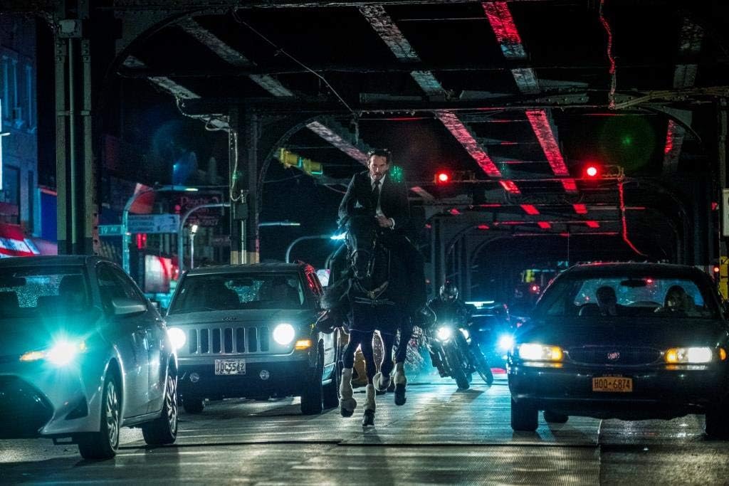 John Wick: Kapitel 3 [2 Disc-Edition - 4K Ultra-HD und Blu-ray] [2 DVDs] [Alemania] [Blu-ray]