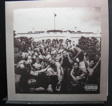 Kendrick Lamar - To Pimp A Butterfly - Lp Vinyl Record