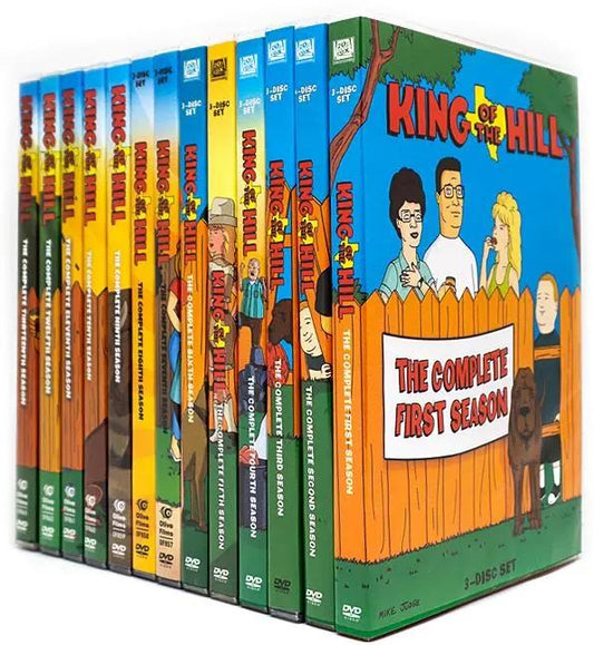King of the Hill Season DVD Family bucket