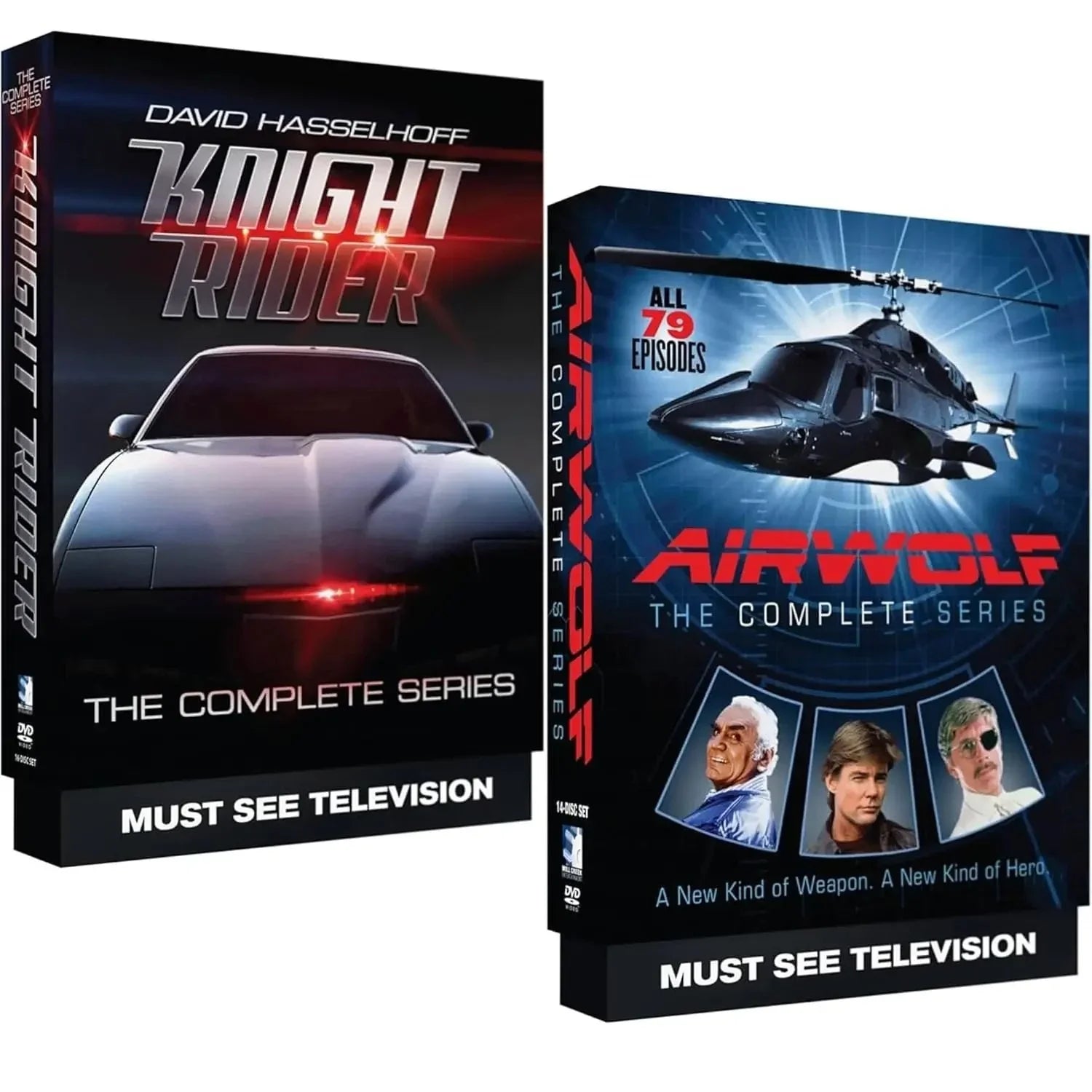 Knight Rider - The Complete Series [DVD] DVD Family bucket
