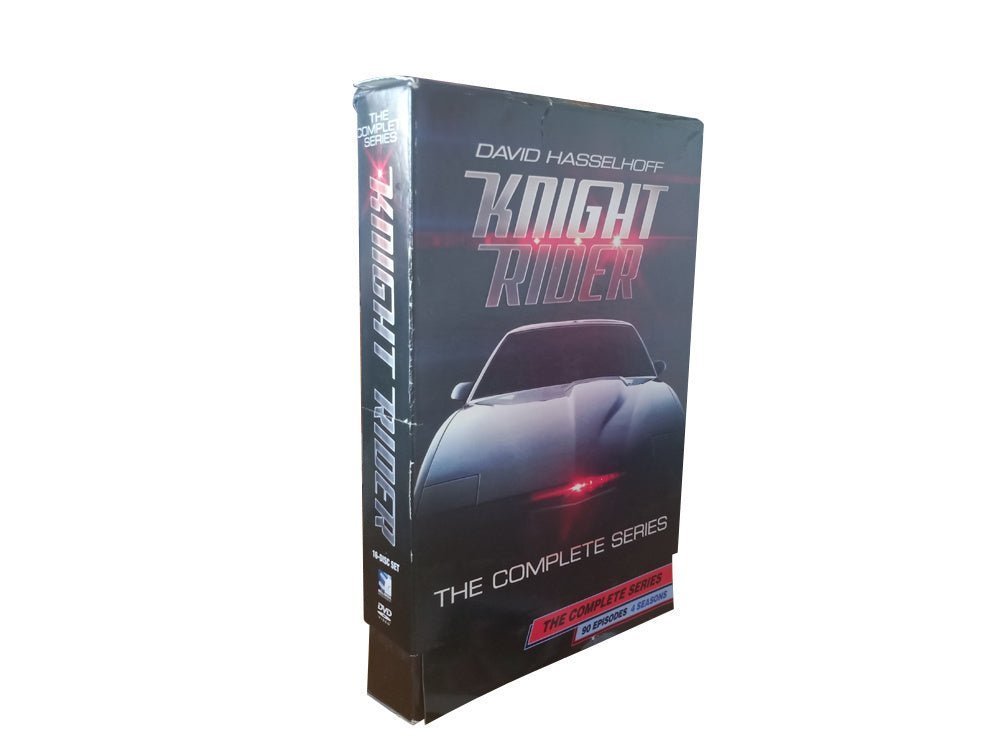 Knight Rider - The Complete Series DVD | Classic 80s Action Adventure Collection Region Free