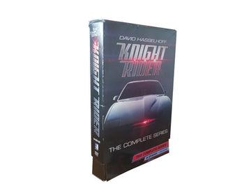 Knight Rider - The Complete Series DVD | Classic 80s Action Adventure Collection Region Free