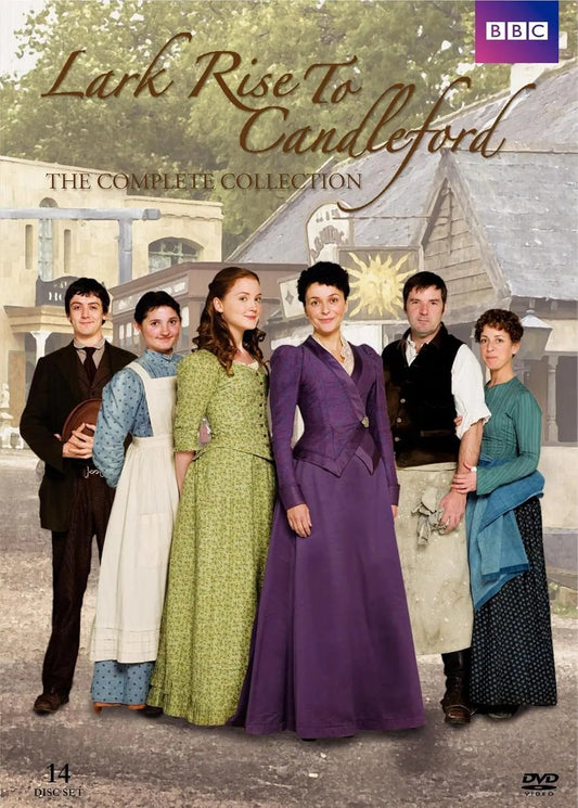 Lark Rise to Candleford: The Complete Collection (DVD) DVD Family bucket