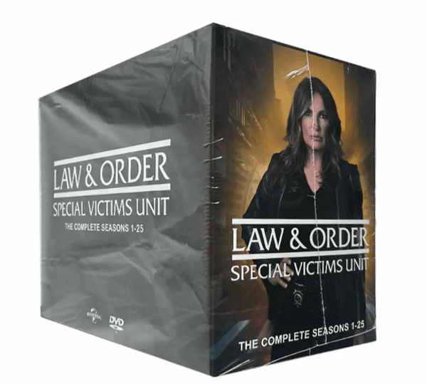 Law & Order SVU Special Victims Unit Complete Series Seasons 1-25 (DVD) DVD Family bucket