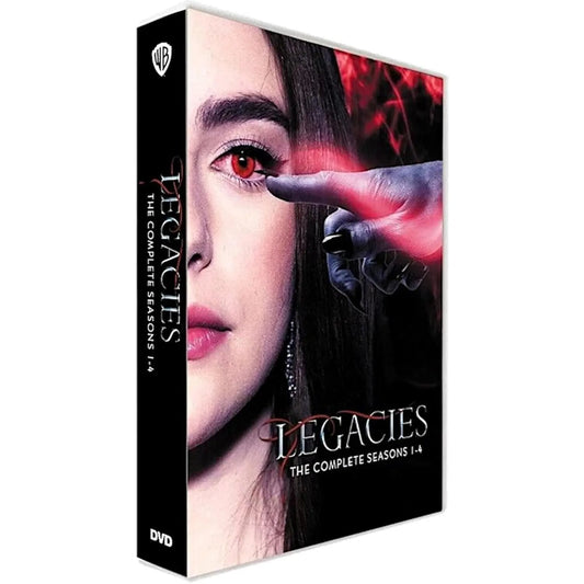 Legacies: The Complete Season 1-4 (DVD) DVD Family bucket