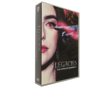 Legacies: The Complete Series Seasons 1–4 DVD Box Set