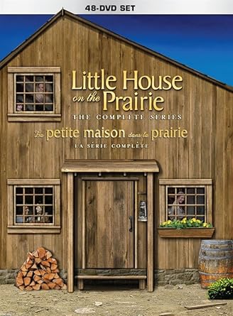 Little House On The Prairie: The Complete Series (Deluxe Remastered Edition) -DVD DVD Family bucket