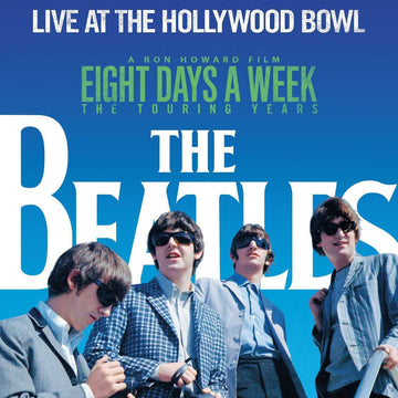 Live At The Hollywood Bowl The Beatles Vinyl LP Historic Concert Recording Remastered Live Album