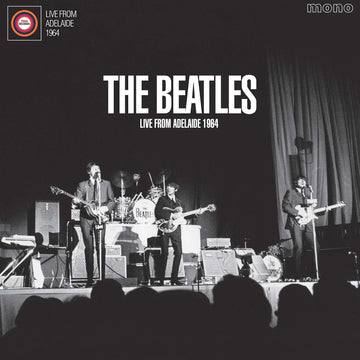Live From Adelaide 1964 The Beatles Vinyl LP Rare Concert Recording Collectible Live Album
