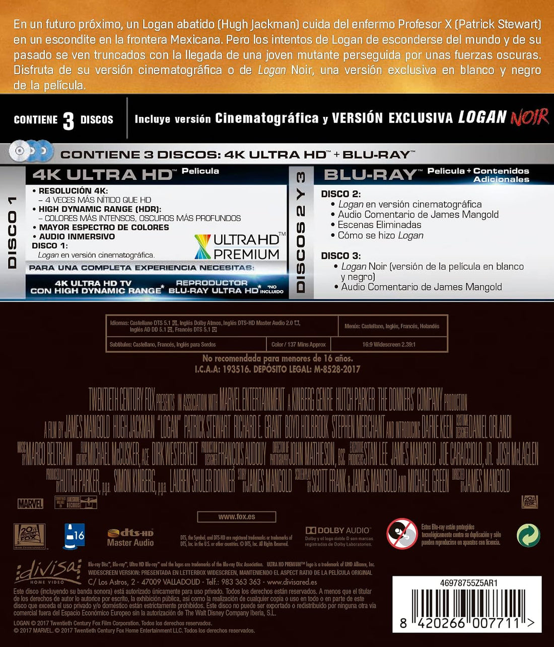 Logan UHD 4K