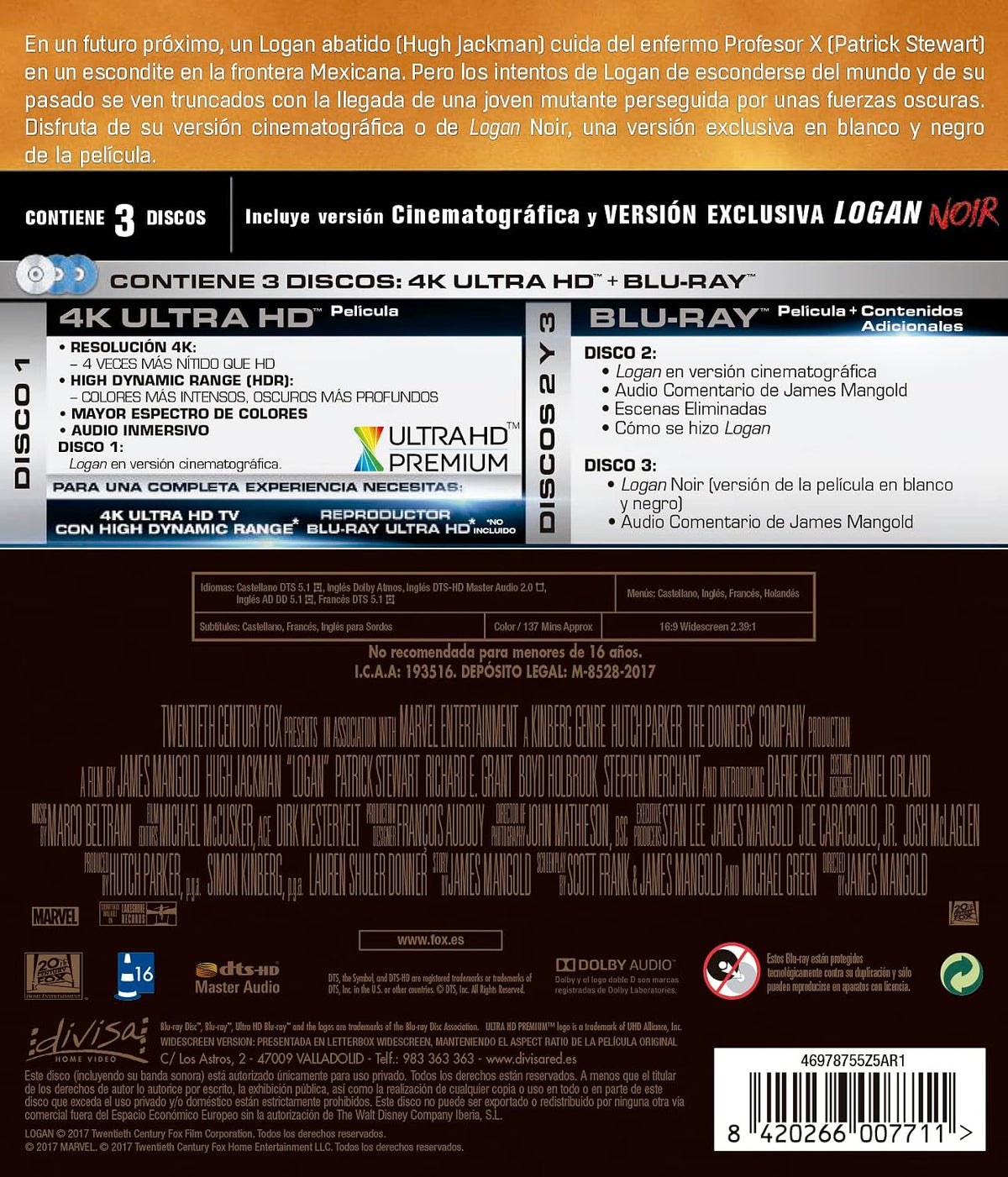 Logan UHD 4K