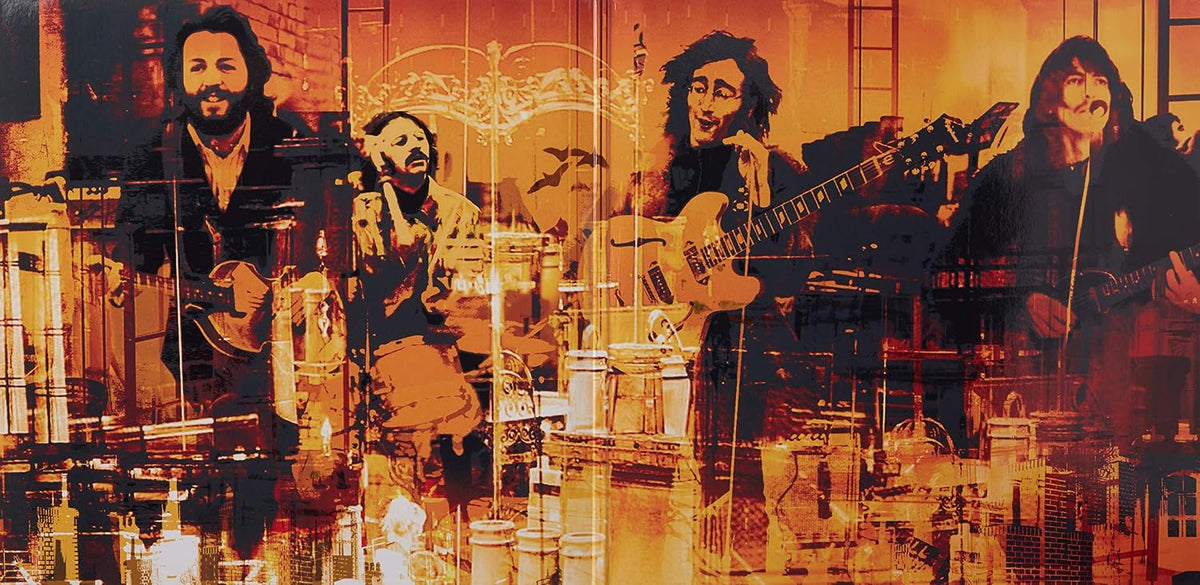 Love The Beatles Vinyl LP Remixed and Remastered Album Cirque du Soleil Soundtrack Collectible