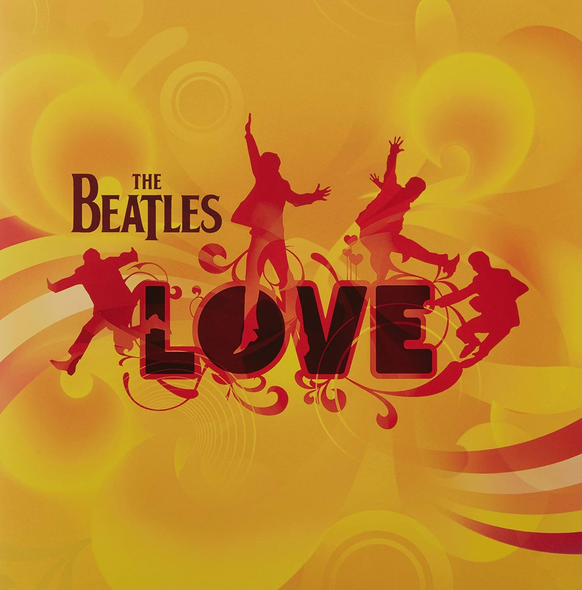Love The Beatles Vinyl LP Remixed and Remastered Album Cirque du Soleil Soundtrack Collectible