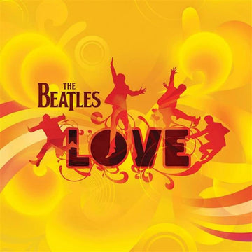 Love The Beatles Vinyl LP Remixed and Remastered Album Cirque du Soleil Soundtrack Collectible