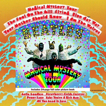Magical Mystery Tour The Beatles Vinyl LP Classic Album Psychedelic Rock Collectible Record
