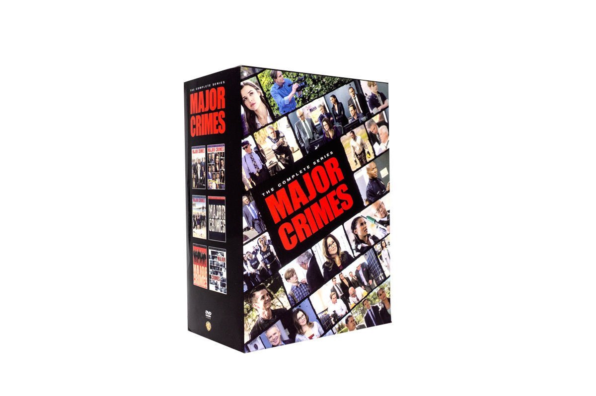 Major Crimes Season 1 (DVD, Region 1)