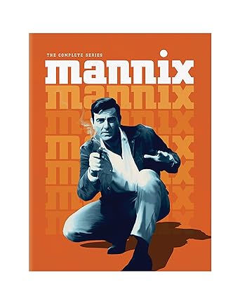 Mannix: The Complete Series DVD Family bucket