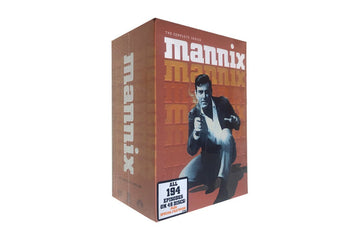 Mannix: The Complete Series [DVD Box Set] (1967–1975)