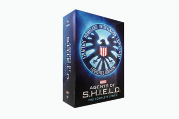 Marvel Agents of Shield The Complete Series Seasons 1-7 DVD