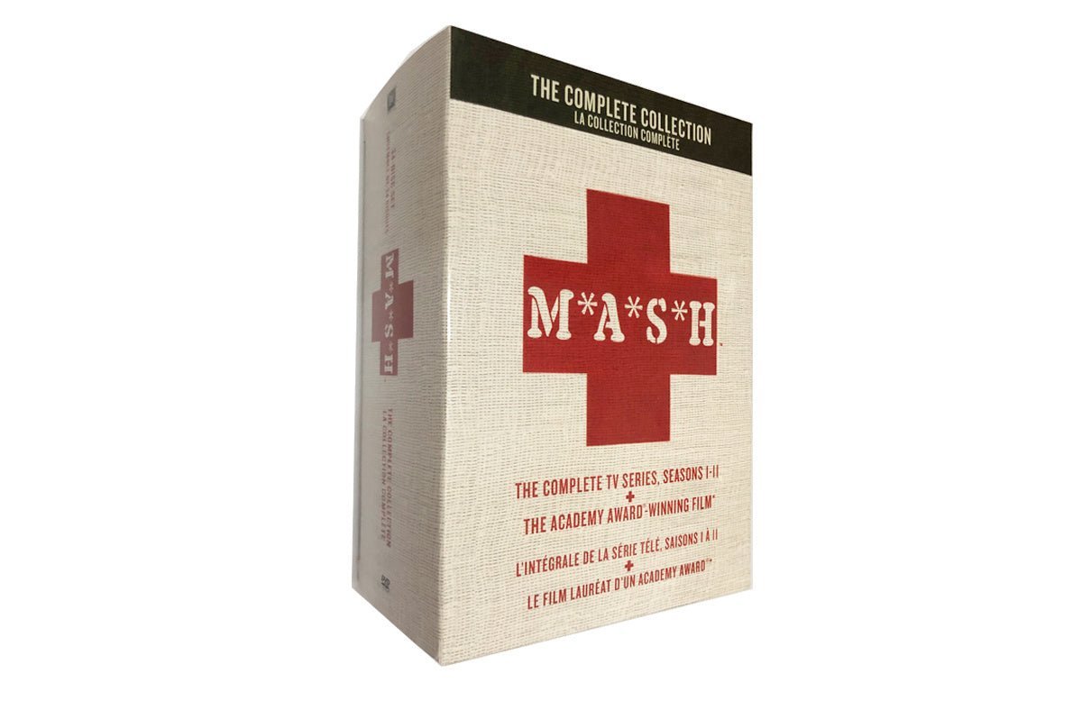 M.A.S.H The Complete Series DVD Box Set | All 11 Seasons Full Episodes & Bonus Content