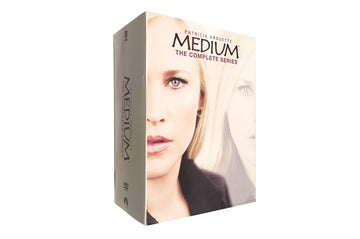 Medium: The Complete Series (DVD) | All 7 Seasons Collection