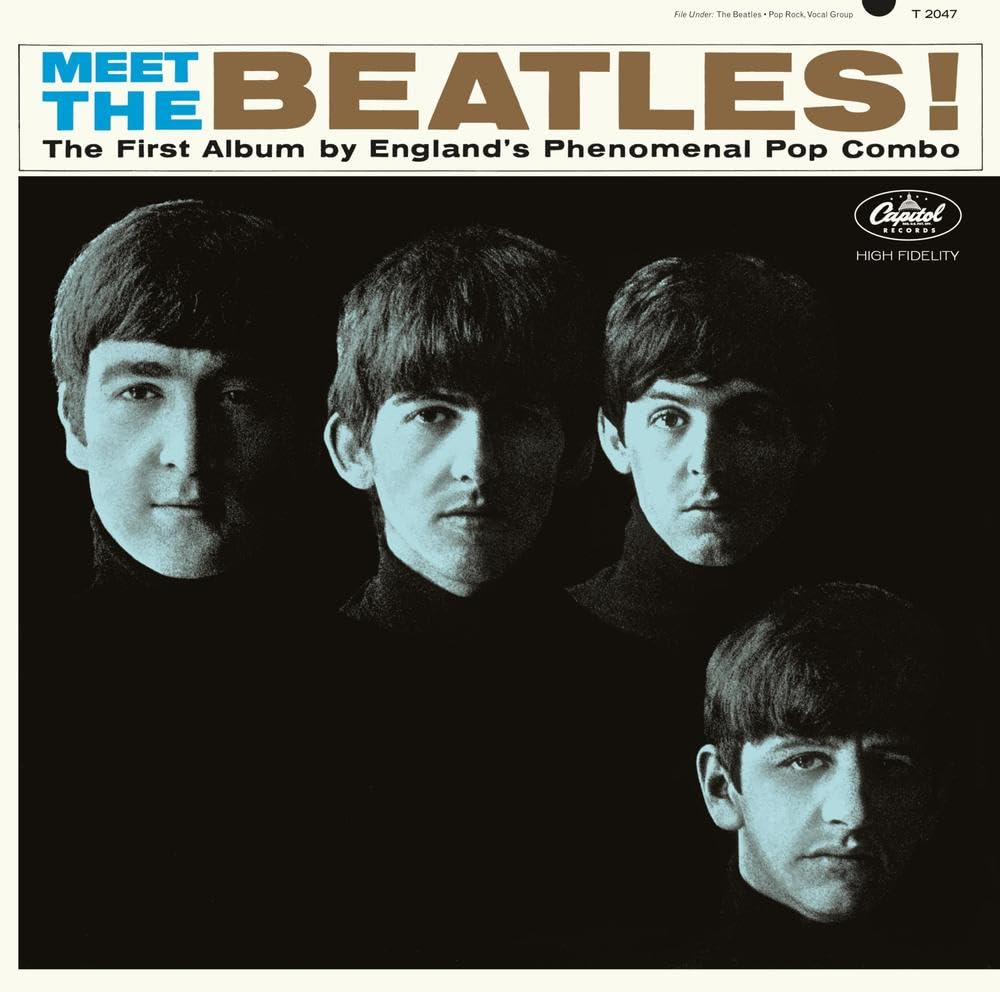 Meet The Beatles![LP]