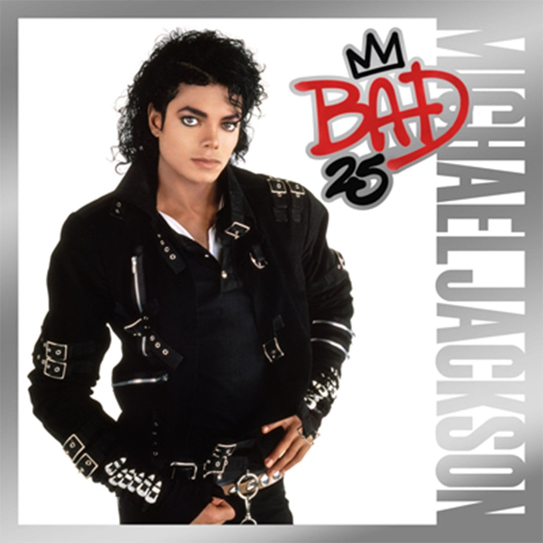 Michael Jackson Bad 25th Anniversary Vinyl Record Album Music Performance Special Edition