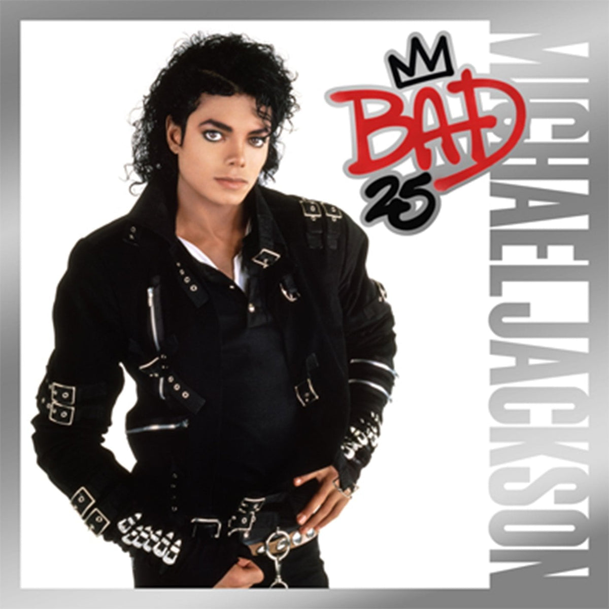Michael Jackson Bad 25th Anniversary Vinyl Record Album Music Performance Special Edition