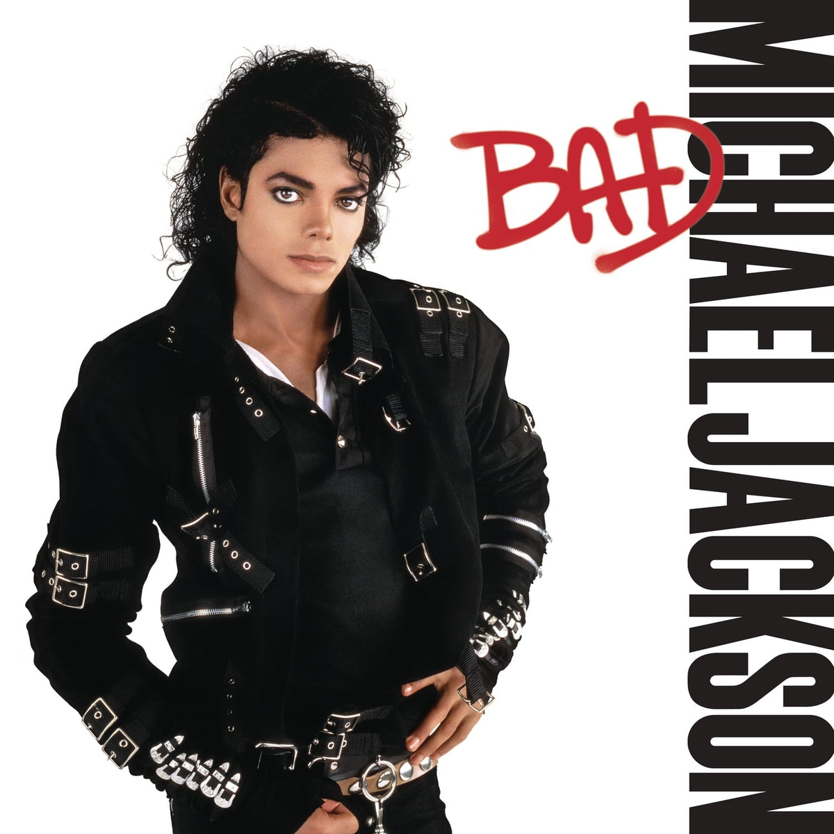 Michael Jackson Bad Vinyl Record Album Music Performance Classic Pop Iconic