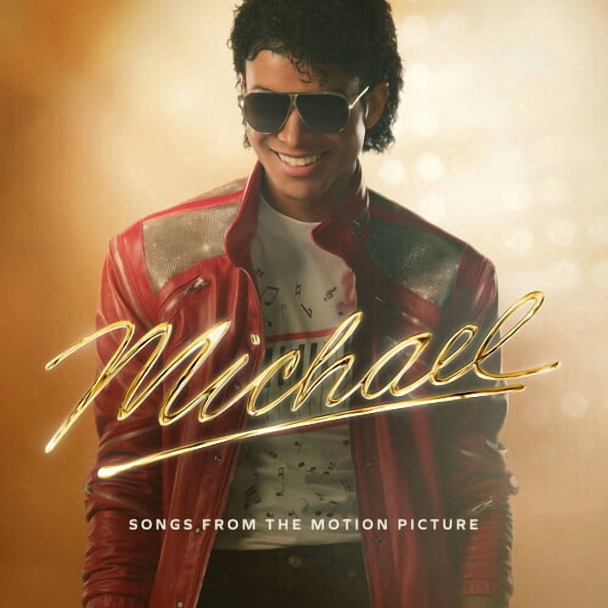 Michael Jackson Michael Songs From The Motion Picture Vinyl 2 LP Limited Edition Collectible Soundtrack
