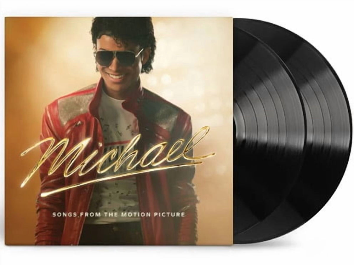 Michael Jackson Michael Songs From The Motion Picture Vinyl 2 LP Limited Edition Collectible Soundtrack