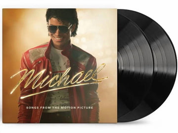 Michael Jackson Michael Songs From The Motion Picture Vinyl 2 LP Limited Edition Collectible Soundtrack