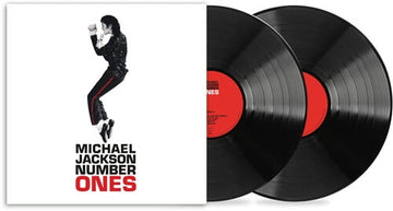 Michael Jackson Number Ones Vinyl 2 LP Album Greatest Hits Collection Collectible