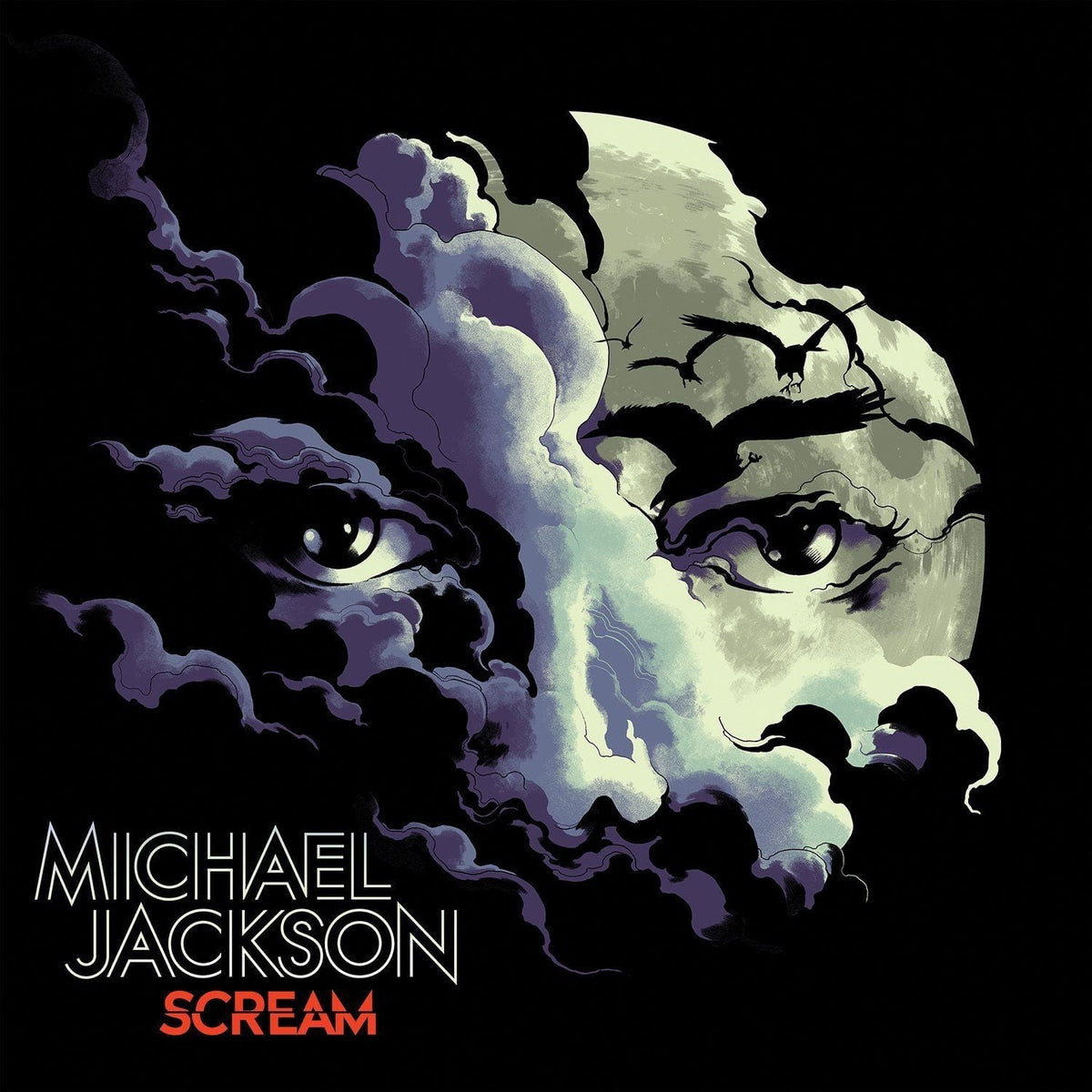 Michael Jackson Scream Music Performance Vinyl Record Album Collectible Edition