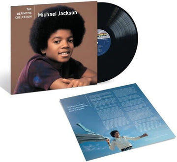 Michael Jackson The Definitive Collection Vinyl Record Album Music Performance Greatest Hits