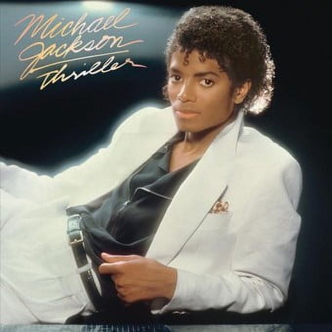 Michael Jackson Thriller Vinyl Record Album Music Performance Classic Pop Best Seller