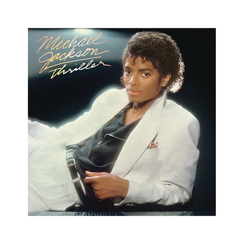 Michael Jackson Thriller Vinyl Record Album Music Performance Classic Pop Best Seller