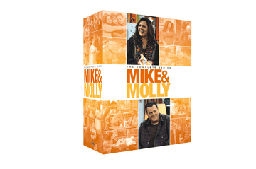 Mike & Molly: The Complete Series Collection – Seasons 1–6 DVD