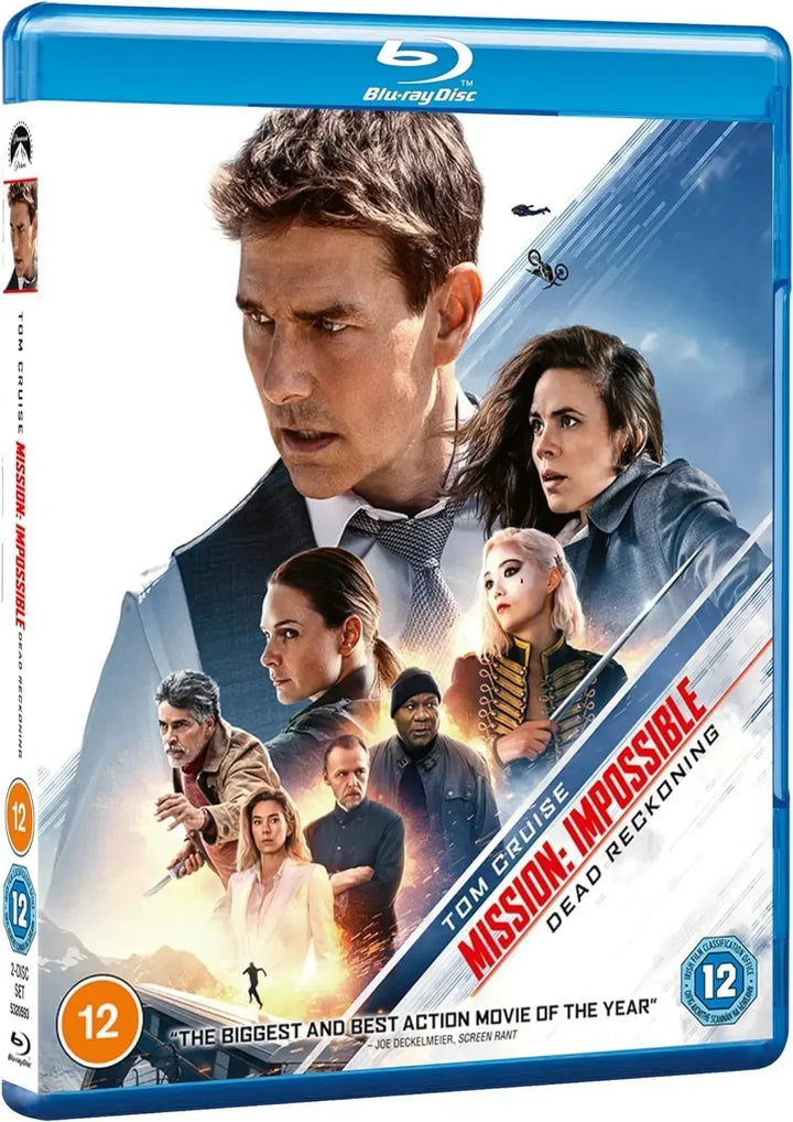 Mission: Impossible - Dead Reckoning Part One DVD Family bucket